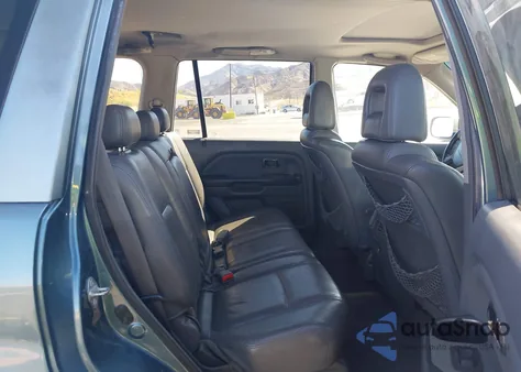 2005 Honda Pilot Ex-L from USA, damaged, VIN 2HKYF18595H511692